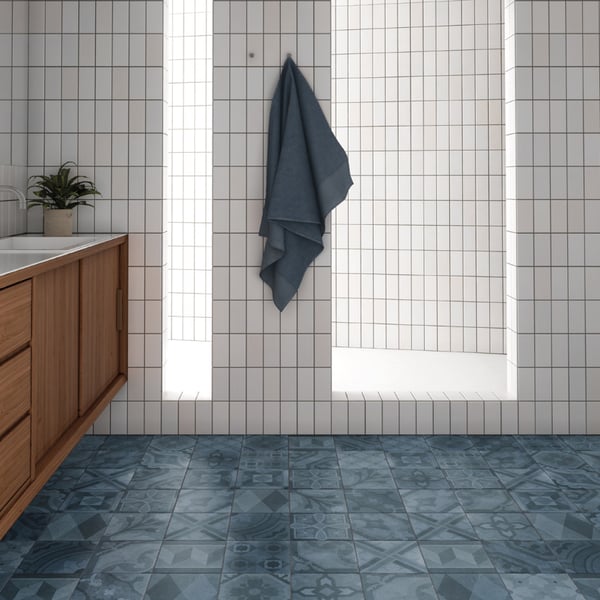 Πλακάκι Antiqva Encants Blue 20x20 cm